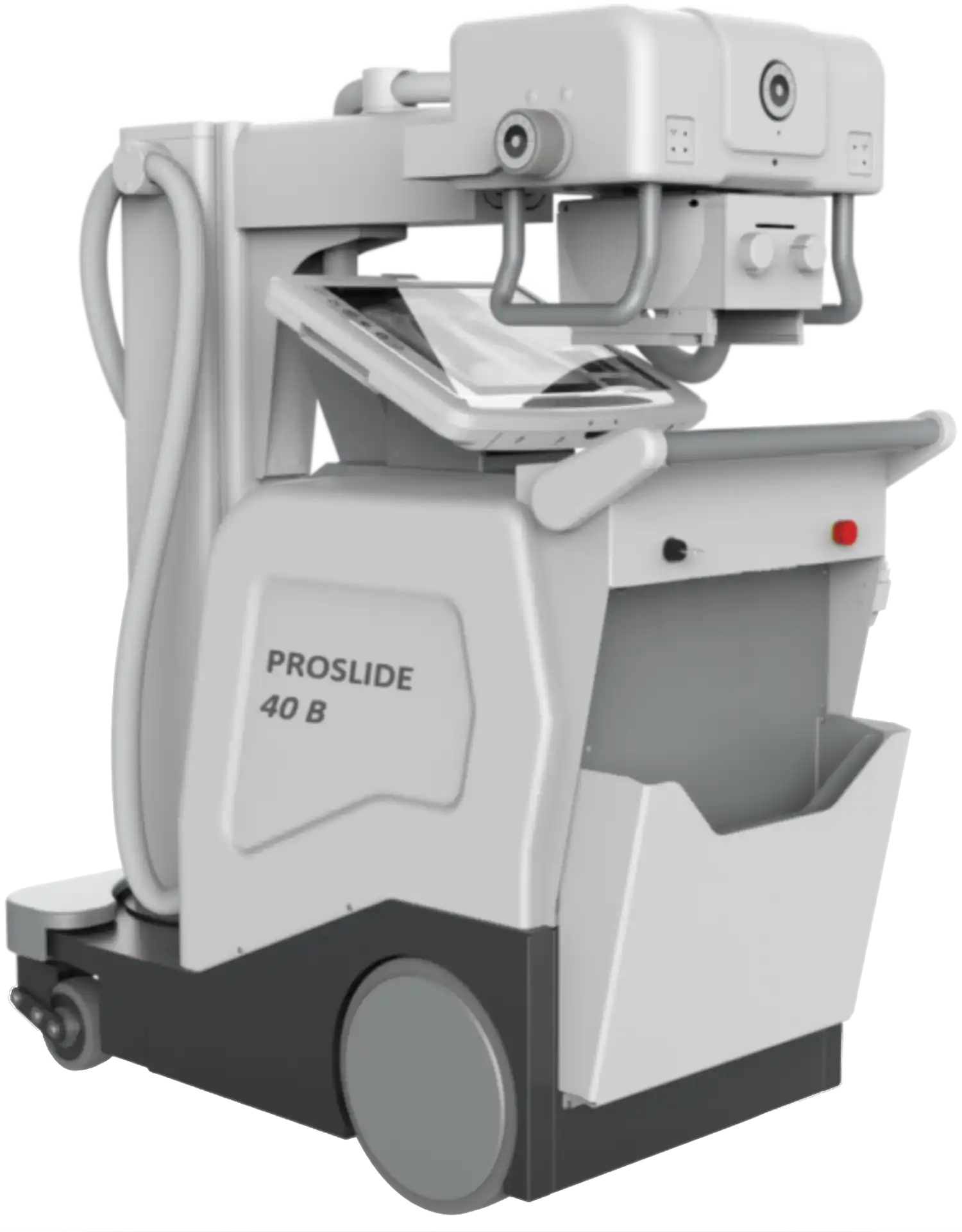 Mobilní motorizovaný RTG systém PROTEC PROSLIDE 40 B