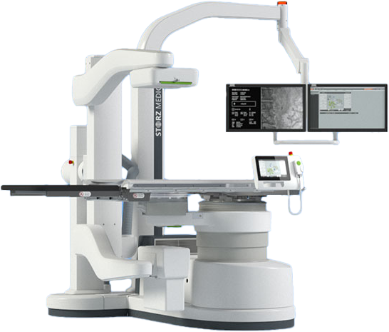 Urologické pracoviště STORZ MEDICAL MODULITH SLX-F2