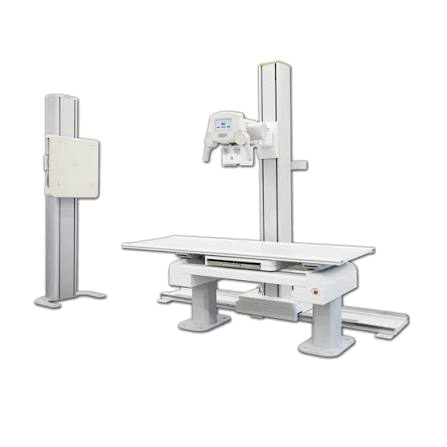 Digitální skiagrafický systém EcoRay HF-525 Plus