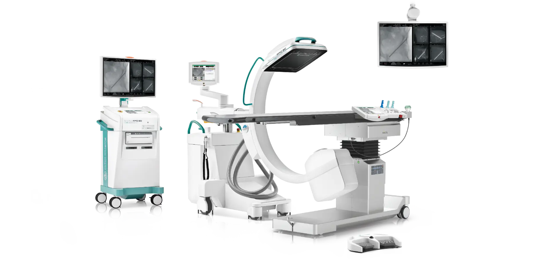 Použité mobilní 3D C-rameno Ziehm Vision RFD 3D